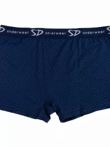 Мужские трусы-боксеры SD (by Salvador Dali), SD2053-2, СИНИЕ