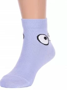 Детские носки Hobby Line, Ндх3560, БЛЕДНО-ГОЛУБЫЕ