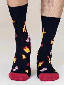 Носки unisex St. Friday Socks, GR-1403-19/11/08, "Чайный набор на сувениры ушел"