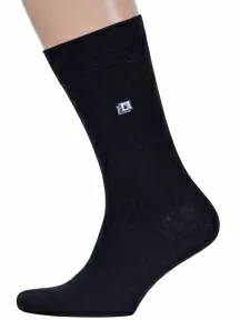 Набор из 20 пар мужских бамбуковых носков (ХОХ), X-5R1-20S, черные