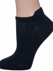 Детские носки "НАШЕ" Смоленской чулочной фабрики, 222С1, рис. 9 с задником, ЧЕРНЫЕ №1