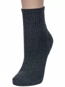 Женские спортивные носки "Красная ветка", С-1218, СЕРЫЕ