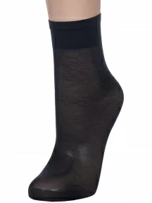 Женские носки Conte, 14С-55СП/Tension soft 40Н, Nero, черные