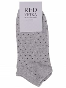 Женские носки "Красная ветка", С-964, СЕРЫЕ