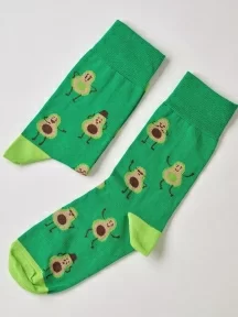 Носки unisex St. Friday Socks, 672-9, "Настроение авокадо"