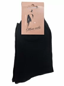 Мужские носки с ослабленной резинкой Альтаир, М85, ЧЕРНЫЕ