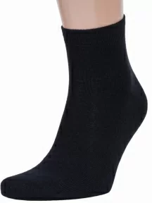 Мужские укороченные носки ХОХ, X-1125, ЧЕРНЫЕ