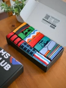 Набор из 10 пар мужских носков MSCLUB №М01, ВИ10-НМ1, микс