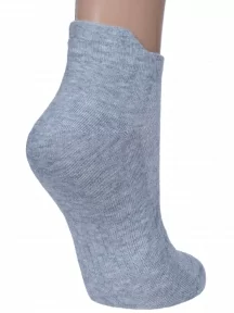 Женские носки "НАШЕ" Смоленской чулочной фабрики, 422С22, рис. 2, СЕРЫЕ МЕЛАНЖ №54-4