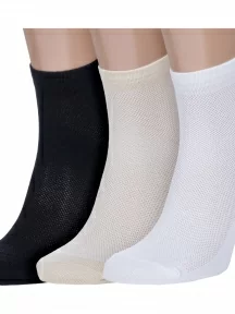 Комплект из 3 пар мужских носков ХОХ, 3-X-1128, микс 3