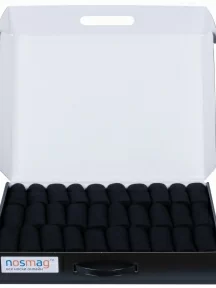 Набор из 30 пар мужских носков Flappers Peppers, 30-1МБ19-0, черные в черном кейсе