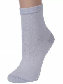 Женские носки LORENZline, Д112, СЕРЫЕ