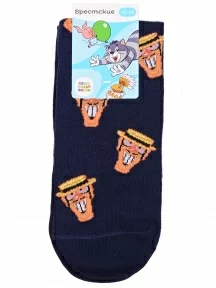 Мужские носки "Бременские музыканты" Брестские (БЧК), 23С2155, рис. 518, ТЕМНО-СИНИЕ