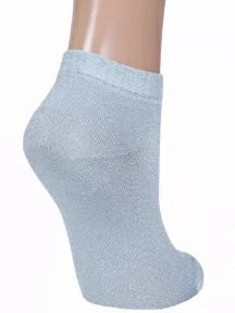 Женские короткие носки Conte, 17С-57СП, рис. 000, СВЕТЛО-ГОЛУБЫЕ