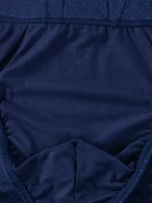 Мужские трусы-слипы из модала SERGIO DALLINI, SG2934-2, СИНИЕ