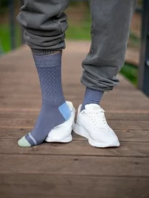 Набор из 10 пар мужских носков MSCLUB №М54, ВИ10-НМ54, микс