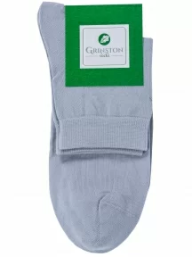 Комплект из 3 пар мужских носков Grinston socks (PINGONS) из 100% хлопка микс 4 (3-15D12)