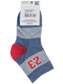 Детские носки "Красная ветка", С-2156, ДЖИНСОВЫЕ