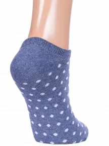 Женские носки "Борисоглебский трикотаж", 6С734, ДЖИНСОВЫЕ