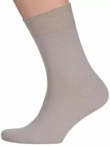 Набор из 30 пар мужских носков "Бизнес" (RuSocks / Орудьевский трикотаж), РуС-30, темно-бежевые