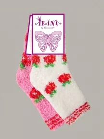 Детские махровые носки Charmante, SAC-1401, РОЗОВЫЕ