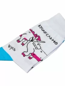 Носки unisex St. Friday Socks, 507-2, "Кусь Кусь"
