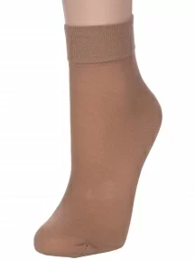 Комплект из 2 пар женских носков Conte, 8С-7СП/Tension 40Н, Bronz, бронзовые