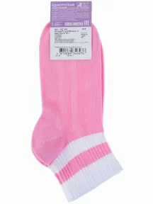 Женские носки Брестские (БЧК), 14С1302, рис. 029, РОЗОВЫЕ