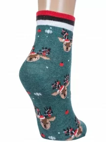 Детские носки "Красная ветка", С-2162, ЗЕЛЕНЫЕ