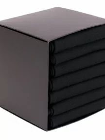 Набор мужских носков из микромодала, 7 пар (ТМ Grinston socks), PG-15D7-7, черные