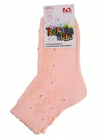 Детские носки "Красная ветка", С-747, ПЕРСИКОВЫЕ