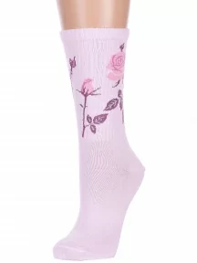 Женские спортивные носки Брестские (БЧК), 20С1141, рис. 569, БЛЕДНО-ЛАВАНДОВЫЕ