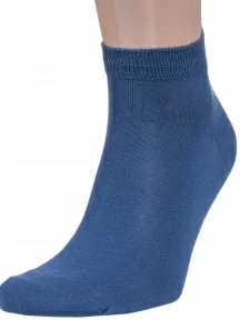 Мужские носки из мерсеризованного хлопка Sergio Di Calze (PINGONS), 17SC7, СИНИЕ