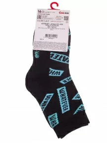 Детские махровые носки Conte kids, 21С-13СП, рис. 596, ЧЕРНЫЕ