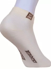 Детские носки с сеточкой RuSocks (Орудьевский трикотаж), Д-36, КРЕМОВЫЕ