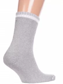 Мужские махровые носки Hobby Line, 9887, СВЕТЛО-СЕРЫЕ