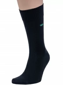 Набор из 30 пар мужских бамбуковых носков (ТМ Grinston socks), PG-15D11-30, черные