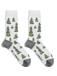 Носки St. Friday Socks Карельские пирамидки (5626-02)