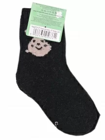 Детские теплые махровые носки Hobby Line, Ндад7618-02, ЧЕРНЫЕ