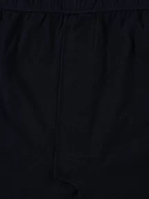 Мужские трусы-шорты из 100% хлопка Sergio Dallini, SG3304-1, ЧЕРНЫЕ