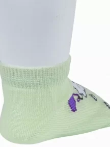 Детские носки "Борисоглебский трикотаж", 8С746, №17 САЛАТОВЫЕ