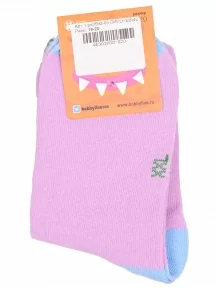 Детские носки Hobby Line, Ндх3592-06, СИРЕНЕВЫЕ