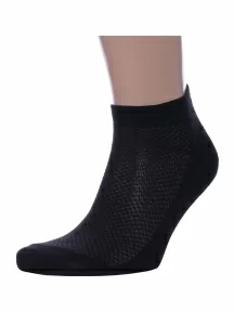 Спортивные носки GRAND LINE, С-31, ЧЕРНЫЕ