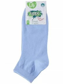Детские носки "Борисоглебский трикотаж", 8С720, ГОЛУБЫЕ