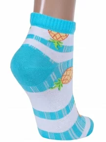 Женские носки Брестские (БЧК), 16С1103, рис. 091, ЛАЗУРНЫЕ