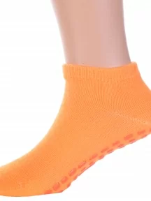 Детские противоскользящие носки Hobby Line, Нду3500, ОРАНЖЕВЫЕ