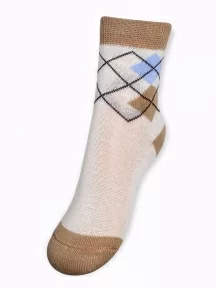 Детские носки RuSocks (Орудьевский трикотаж), Д3-13789, КРЕМОВО-БЕЖЕВЫЕ