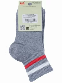 Детские носки "Красная ветка", С-525, СЕРЫЕ