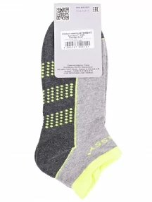 Женские спортивные носки "Красная ветка", С-2229, ГРАФИТОВЫЕ