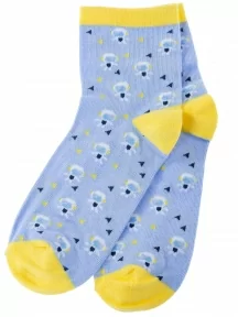 Детские носки Akos, CK41900 018, ГОЛУБЫЕ